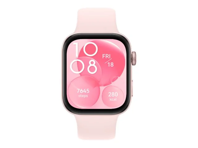 Huawei WATCH Fit 3 (Pink), Solo-B09S - Image 1