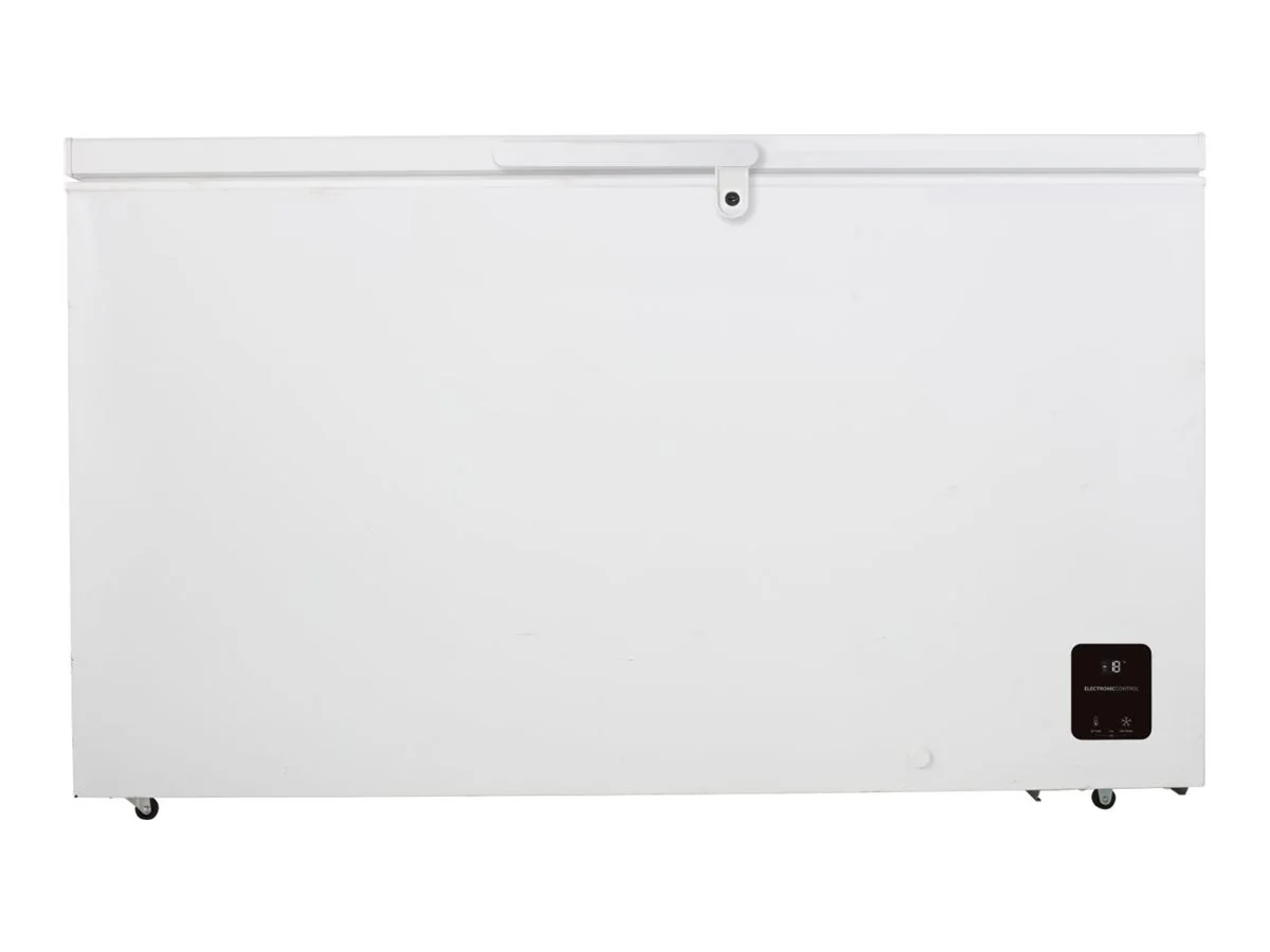 Gorenje Freezer FH43EAW Energy efficiency class E Chest Free standing Height 85.8 cm Total net capacity 440 L Display White - Image 1