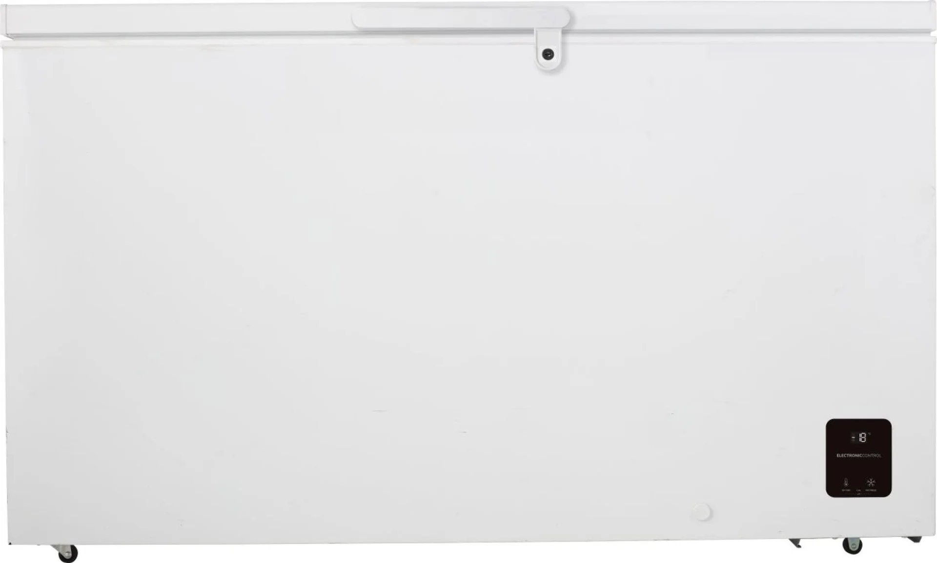 Gorenje Freezer FH43EAW Energy efficiency class E Chest Free standing Height 85.8 cm Total net capacity 440 L Display White - Image 2