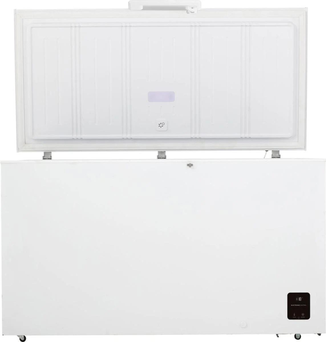 Gorenje Freezer FH43EAW Energy efficiency class E Chest Free standing Height 85.8 cm Total net capacity 440 L Display White - Image 3