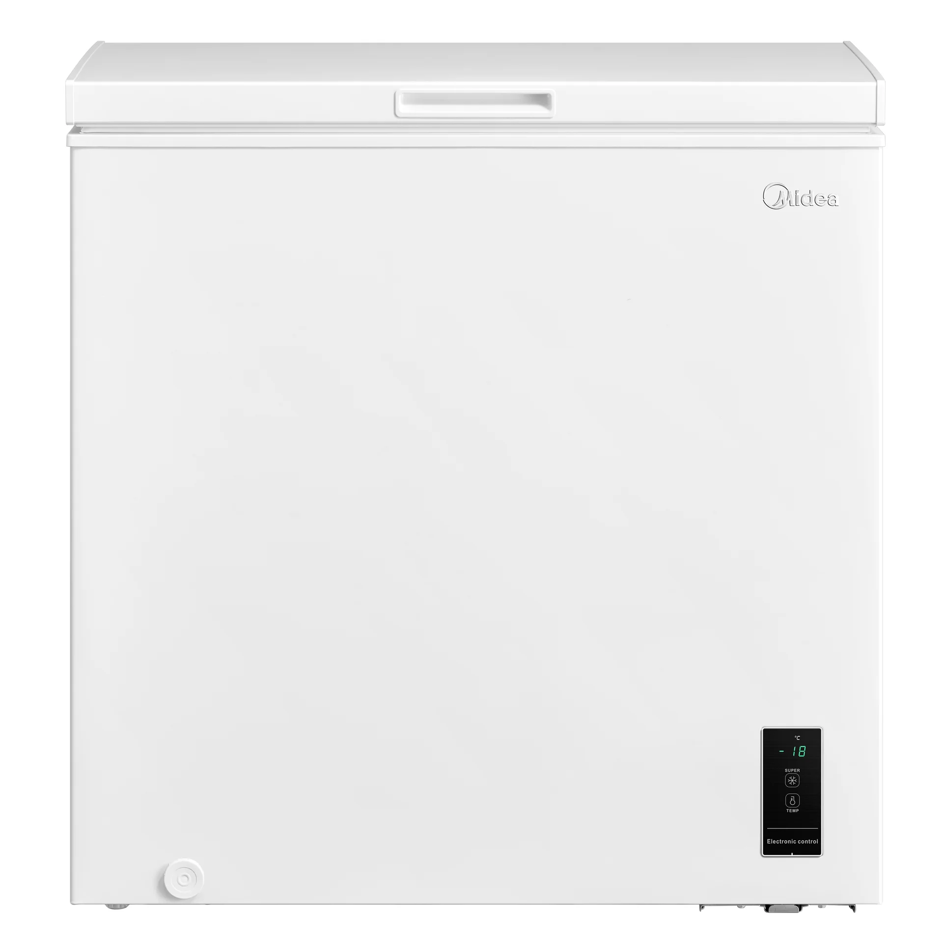 Midea Freezer   MDRC280FEE01   Energy efficiency class E   Chest   Free standing   Height 85 cm   Total net capacity 198 L   White - Image 1