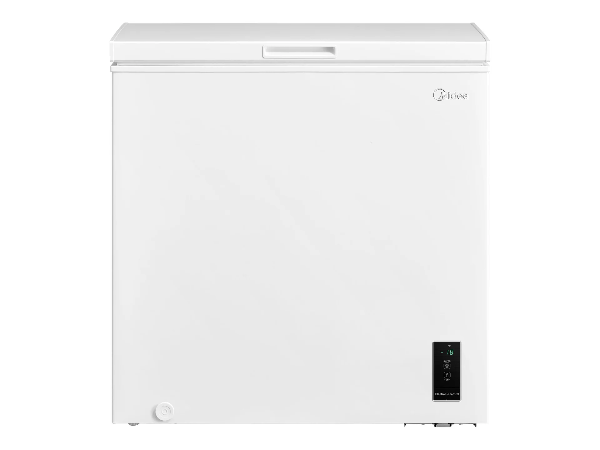 Midea Freezer   MDRC280FEE01   Energy efficiency class E   Chest   Free standing   Height 85 cm   Total net capacity 198 L   White - Image 2