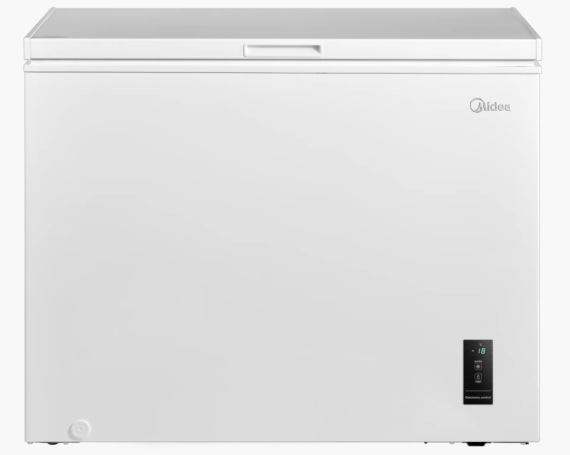 Midea Freezer   MDRC405FEE01   Energy efficiency class E   Chest   Free standing   Height 85 cm   Total net capacity 290 L   White - Image 1