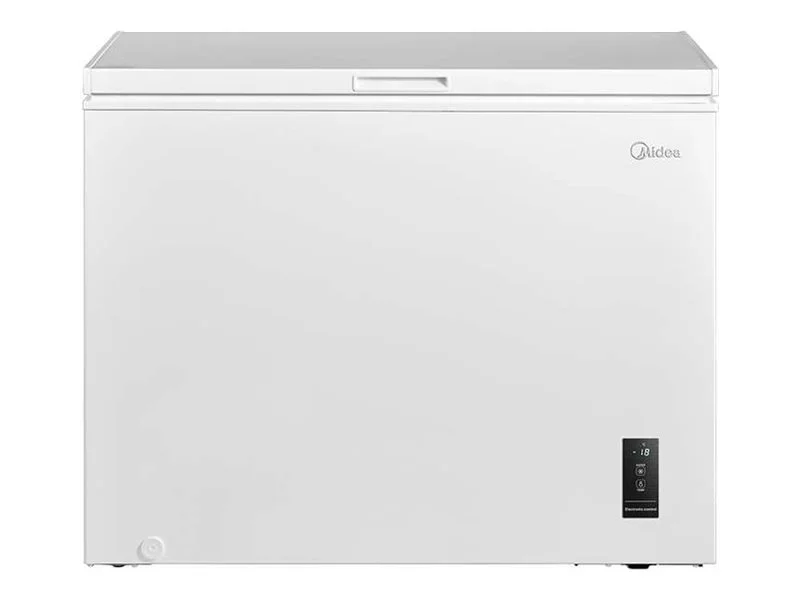 Midea Freezer   MDRC405FEE01   Energy efficiency class E   Chest   Free standing   Height 85 cm   Total net capacity 290 L   White - Image 2