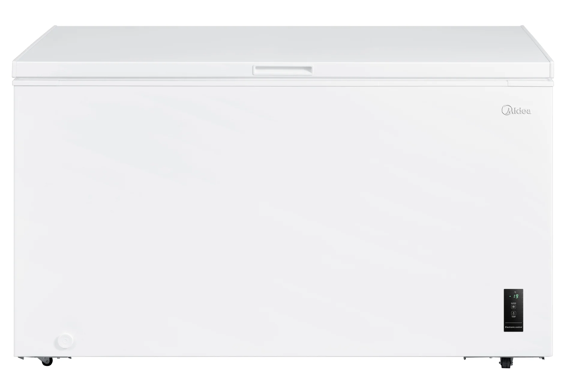 Midea Freezer   MDRC564FEE01   Energy efficiency class E   Chest   Free standing   Height 82.5 cm   Total net capacity 418 L   White - Image 1