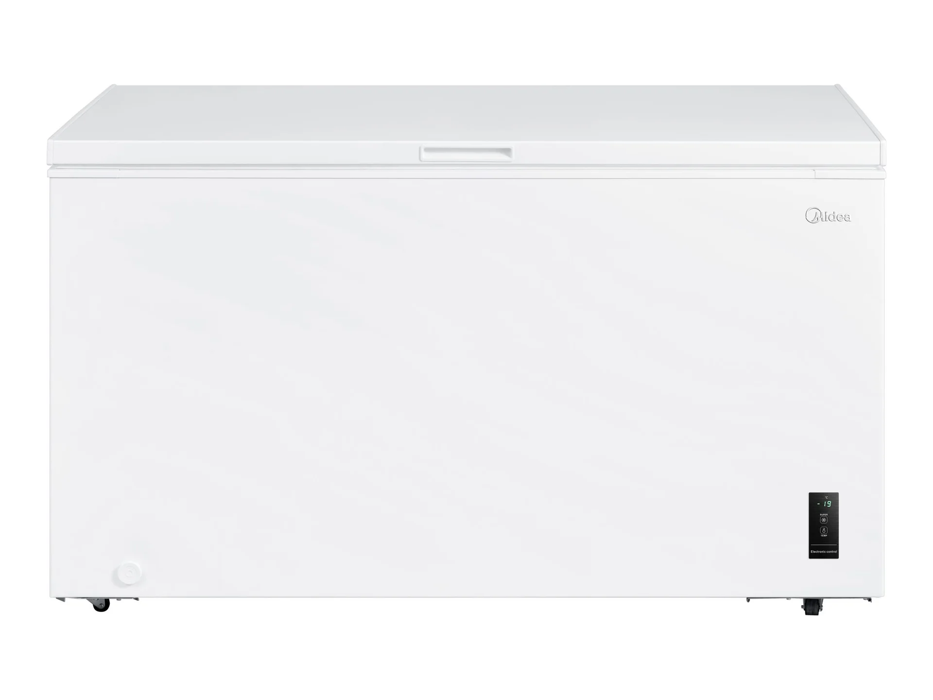Midea Freezer   MDRC564FEE01   Energy efficiency class E   Chest   Free standing   Height 82.5 cm   Total net capacity 418 L   White - Image 2