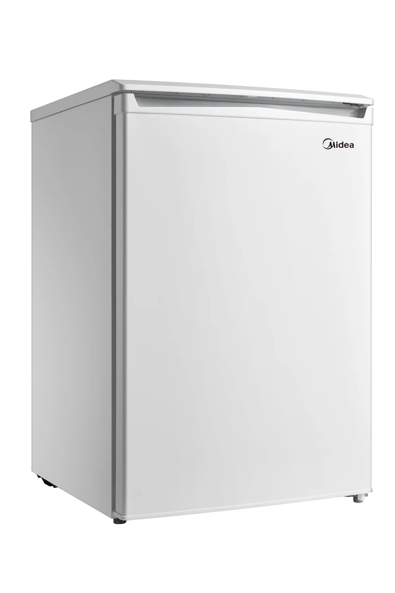 Midea Freezer   MDRD129FZE01   Energy efficiency class E   Upright   Free standing   Height 84.5 cm   Total net capacity 86 L   White - Image 1
