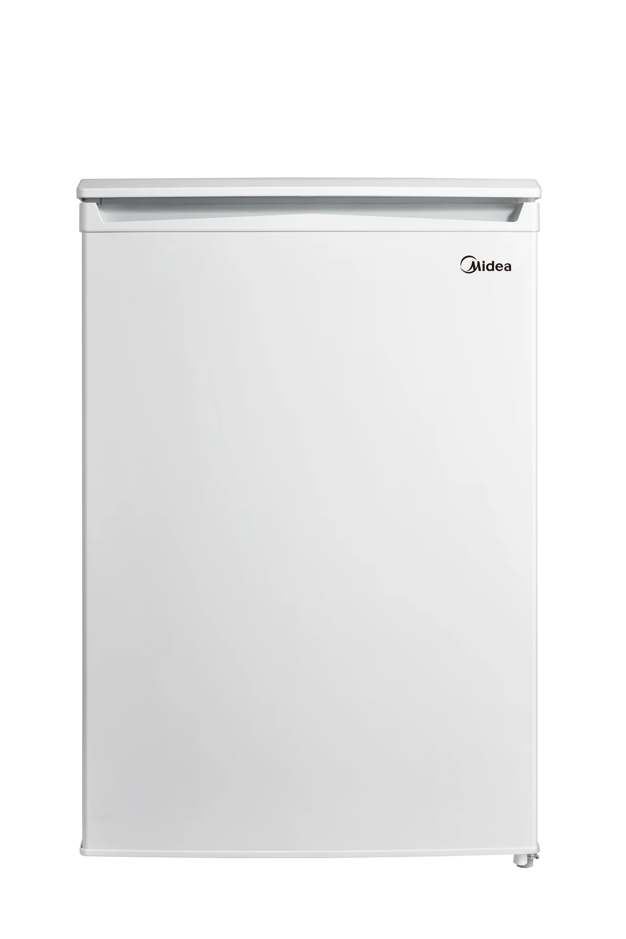 Midea Freezer   MDRD129FZE01   Energy efficiency class E   Upright   Free standing   Height 84.5 cm   Total net capacity 86 L   White - Image 3