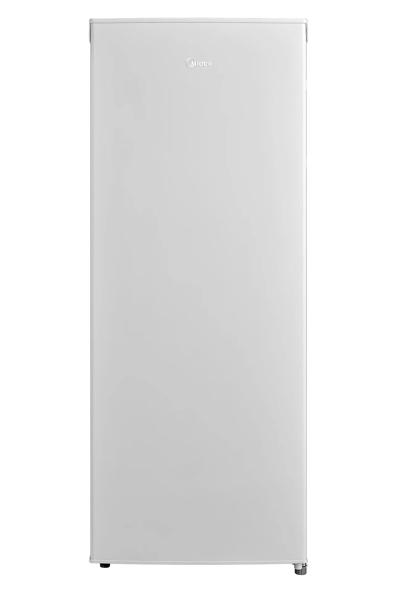 Midea Freezer   MDRU229FZE01   Energy efficiency class E   Upright   Free standing   Height 142 cm   Total net capacity 160 L   White - Image 1