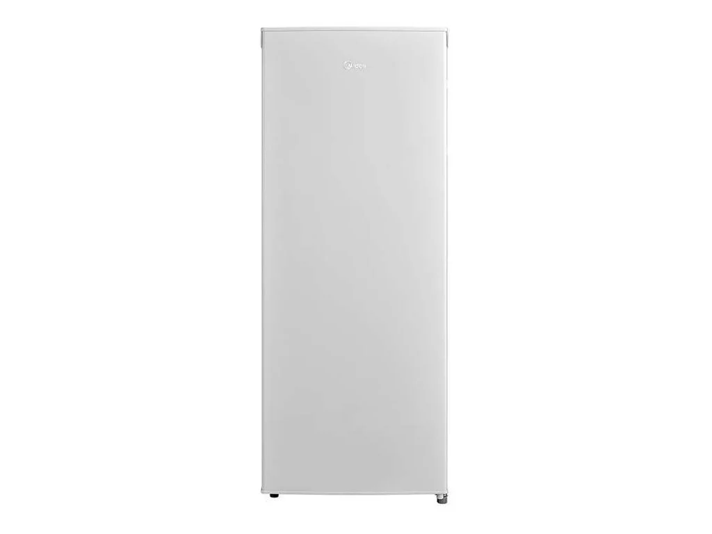Midea Freezer   MDRU229FZE01   Energy efficiency class E   Upright   Free standing   Height 142 cm   Total net capacity 160 L   White - Image 2