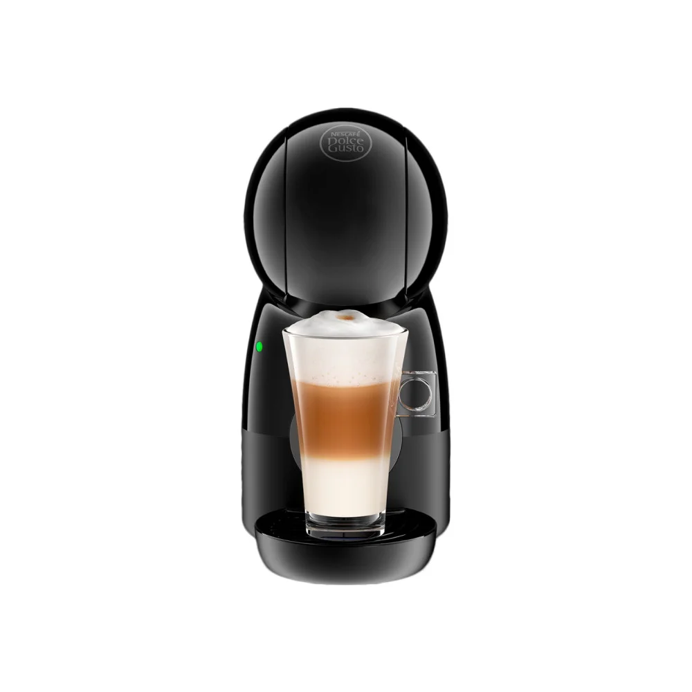 Delonghi Coffee Maker EDG110.AB Piccolo XS Pump pressure 15 bar Capsule Black 1400 W - Image 1