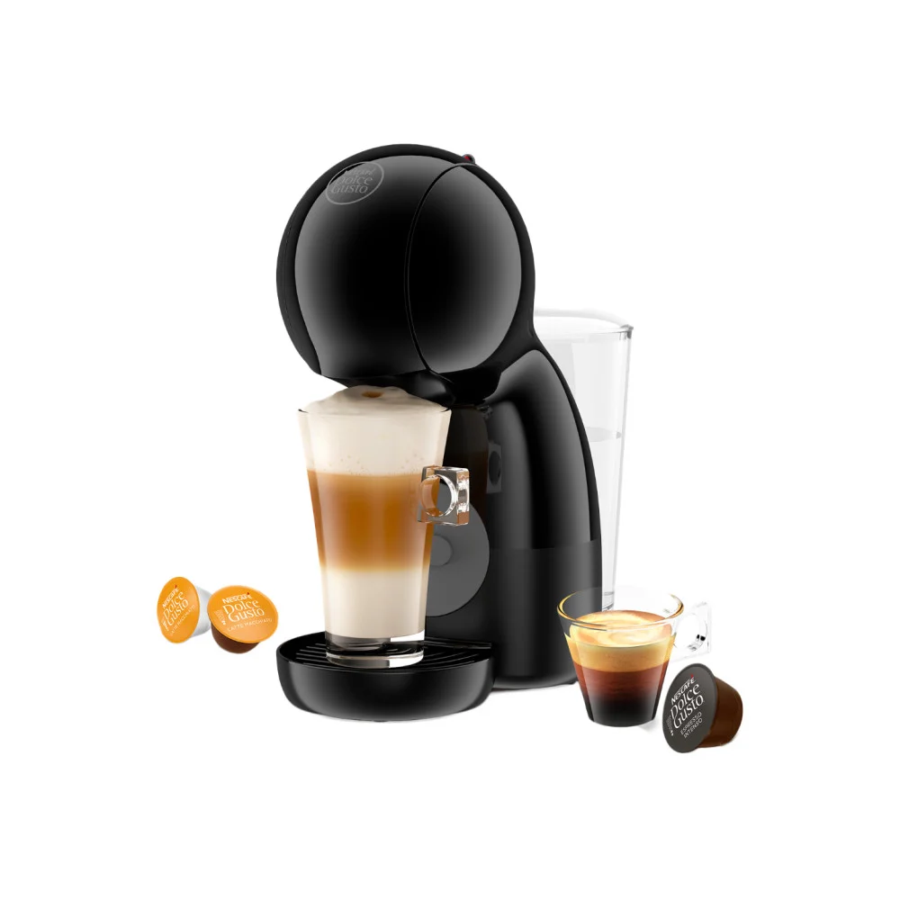 Delonghi Coffee Maker EDG110.AB Piccolo XS Pump pressure 15 bar Capsule Black 1400 W - Image 4