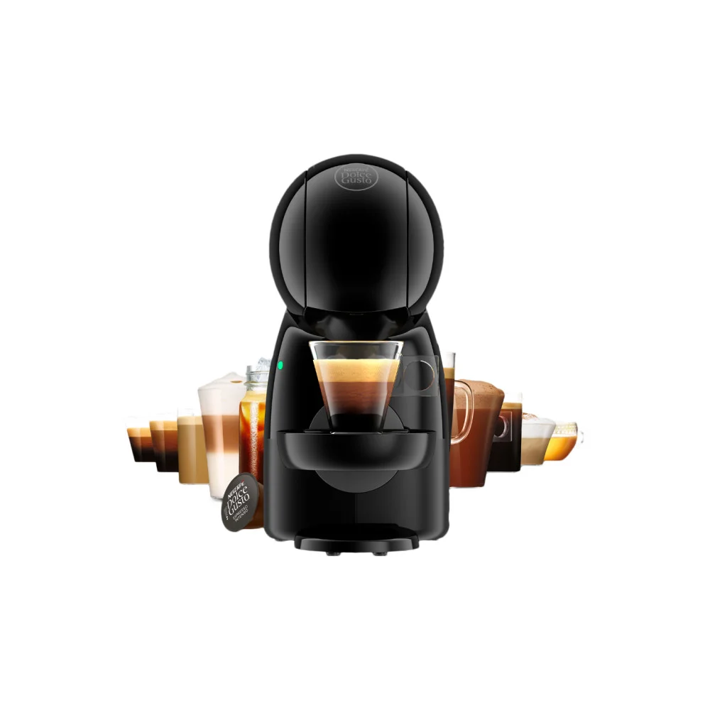 Delonghi Coffee Maker EDG110.AB Piccolo XS Pump pressure 15 bar Capsule Black 1400 W - Image 5