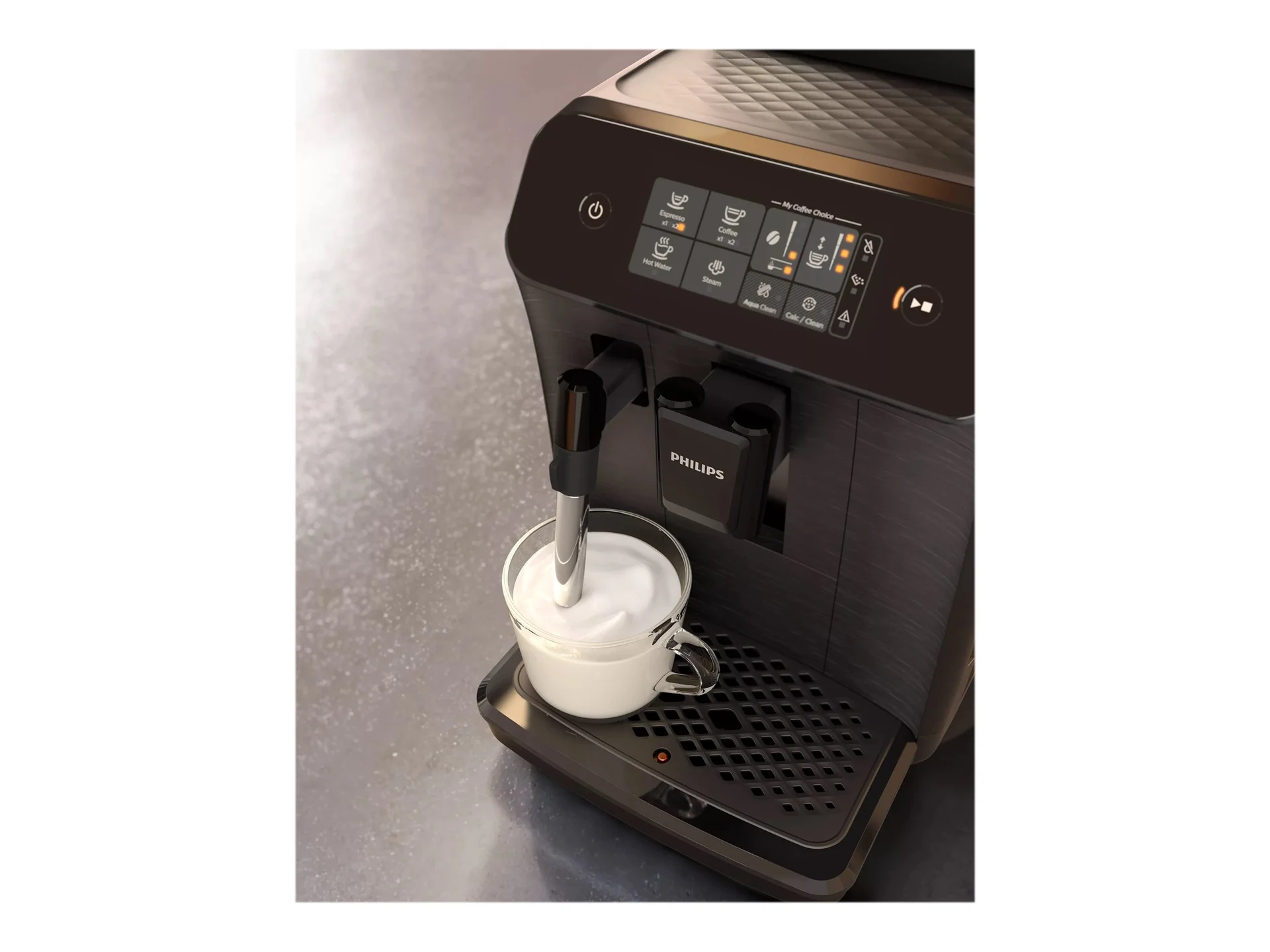 Philips Coffee Maker EP0820/00 Pump pressure 15 bar Built-in milk frother Fully Automatic 1500 W Black - Image 10