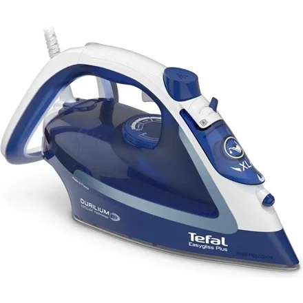 TEFAL FV5735E0 Easygliss Plus Steam Iron 2500 W Water tank capacity 270 ml Continuous steam 45 g/min Steam boost performance 220 g/min Blue/White - Image 4