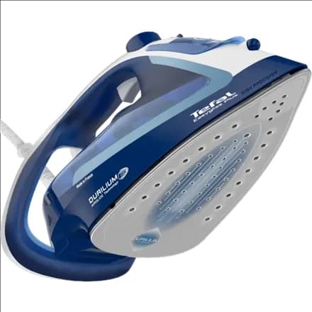 TEFAL FV5735E0 Easygliss Plus Steam Iron 2500 W Water tank capacity 270 ml Continuous steam 45 g/min Steam boost performance 220 g/min Blue/White - Image 8