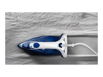 TEFAL FV5735E0 Easygliss Plus Steam Iron 2500 W Water tank capacity 270 ml Continuous steam 45 g/min Steam boost performance 220 g/min Blue/White - Image 9