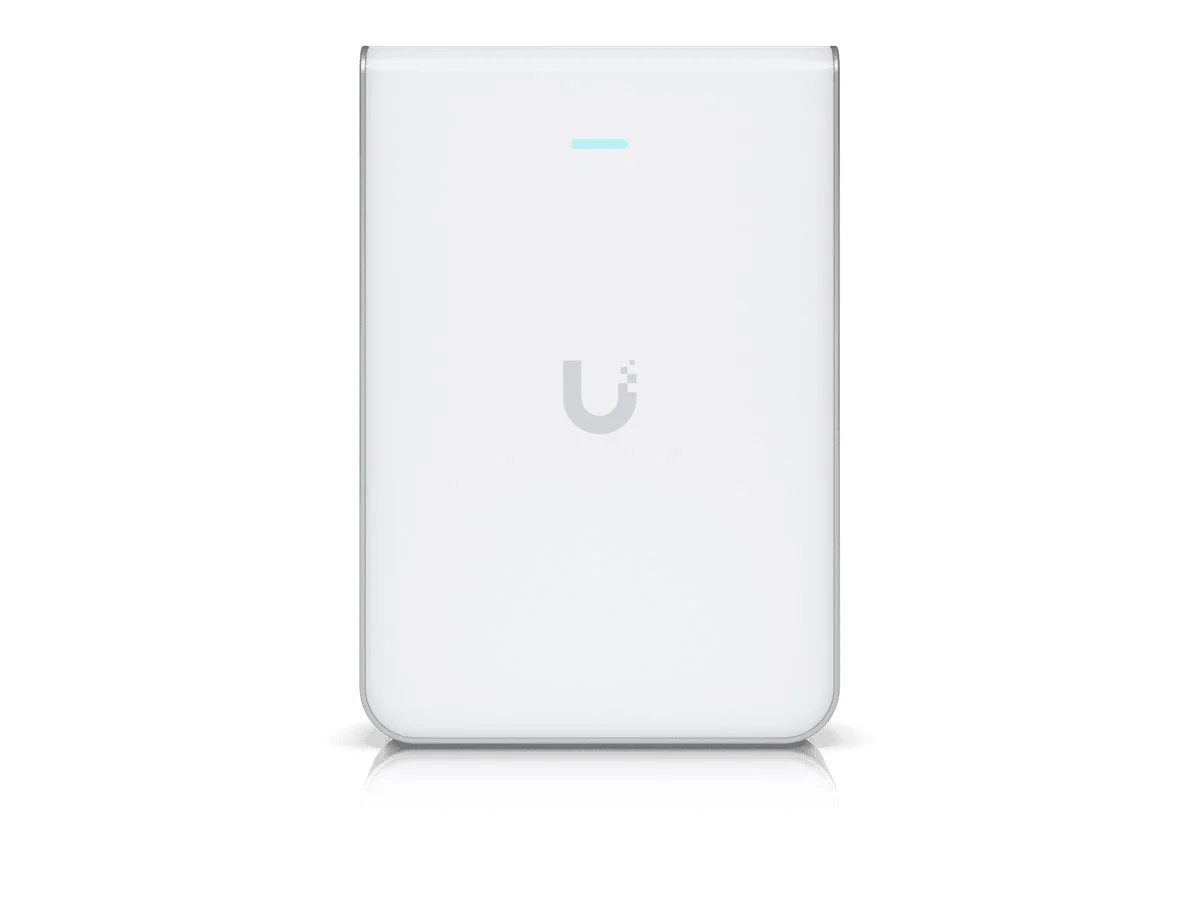 Ubiquiti U7 Pro Wall 2.4 - 6 GHz 2500 Mbit/s Ethernet LAN (RJ-45) ports 1 MU-MiMO Yes PoE in Antenna type Inner - Image 1