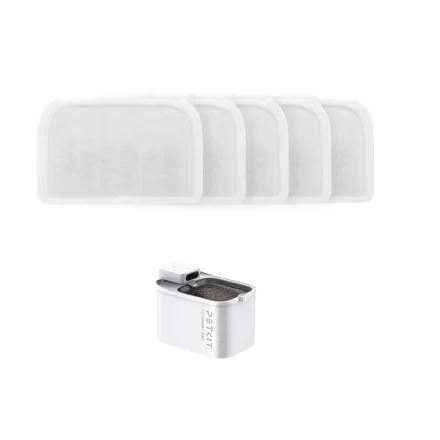 PETKIT   Filter for Eversweet Max, 5 pcs   White - Image 2