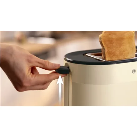 Bosch Toaster TAT2M127 MyMoment Power 950 W Number of slots 2 Housing material Plastic Beige - Image 6