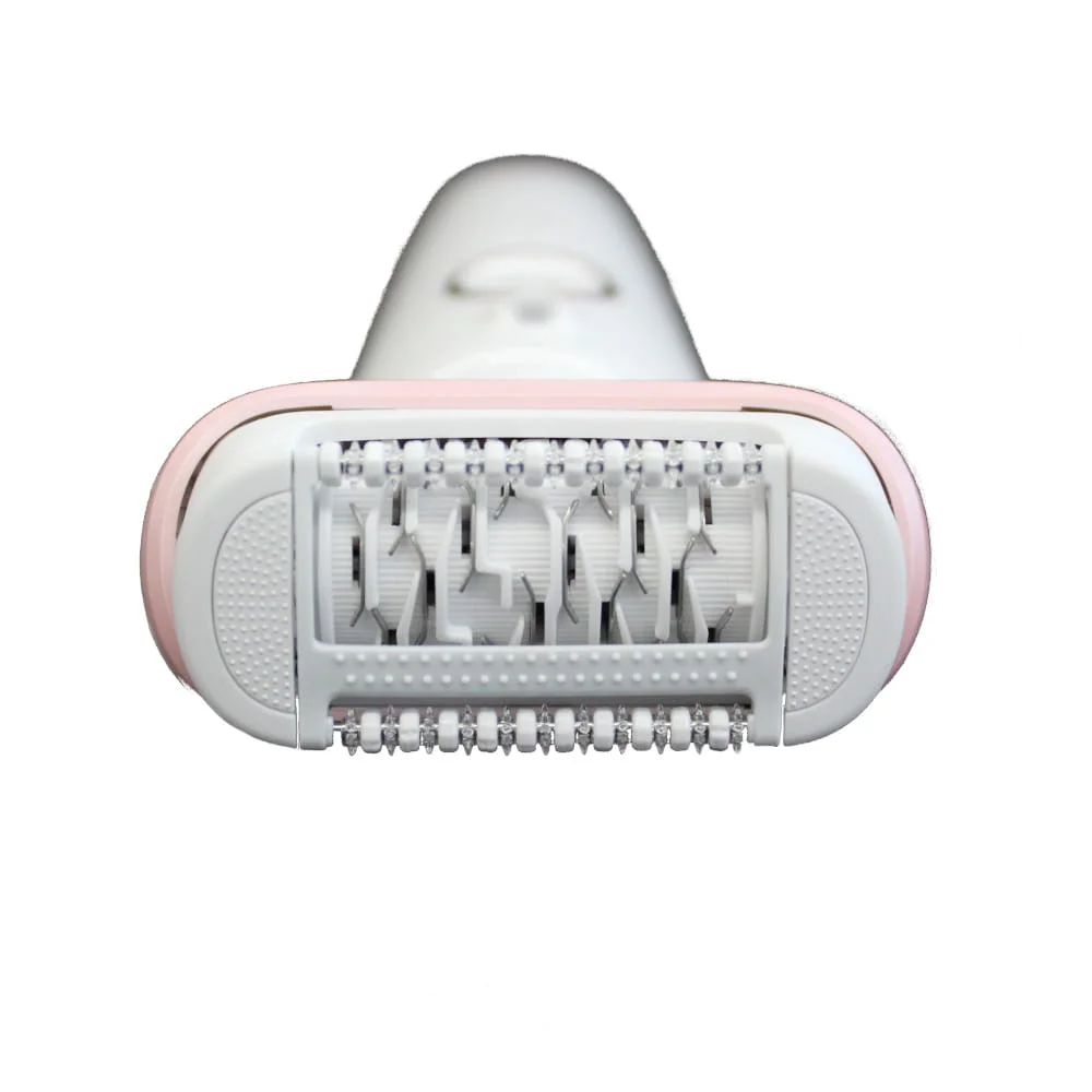 Braun Epilator SES9000 Silk-epil 9 SkinSpa Operating time (max) 50 min Number of power levels 2 Wet & Dry White/Pink - Image 3