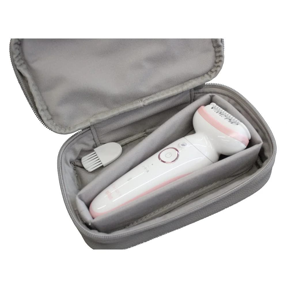 Braun Epilator SES9000 Silk-epil 9 SkinSpa Operating time (max) 50 min Number of power levels 2 Wet & Dry White/Pink - Image 4