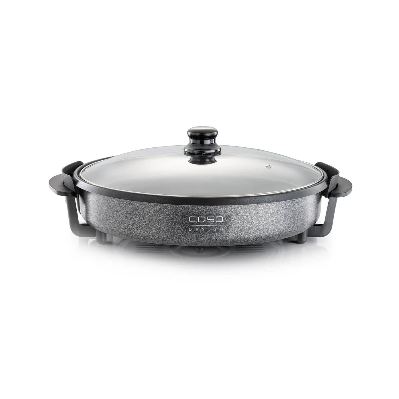 Caso Professional Party Pan   1500 W   Number of programs 1   Grey - Image 1