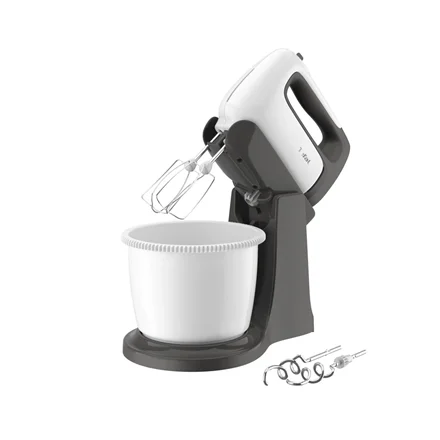TEFAL HT464138 Prep'Mix+ Hand Mixer 500 W Number of speeds 5 Turbo mode White/Grey - Image 4