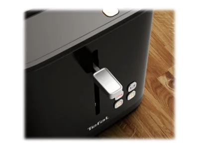 TEFAL Toaster   TT6408   Power 850 W   Number of slots 2   Housing material Plastic   Black - Image 10