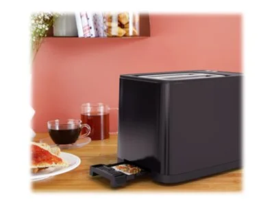 TEFAL Toaster   TT6408   Power 850 W   Number of slots 2   Housing material Plastic   Black - Image 11