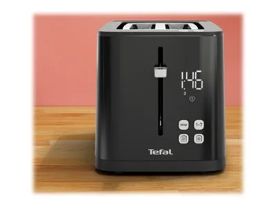 TEFAL Toaster   TT6408   Power 850 W   Number of slots 2   Housing material Plastic   Black - Image 6
