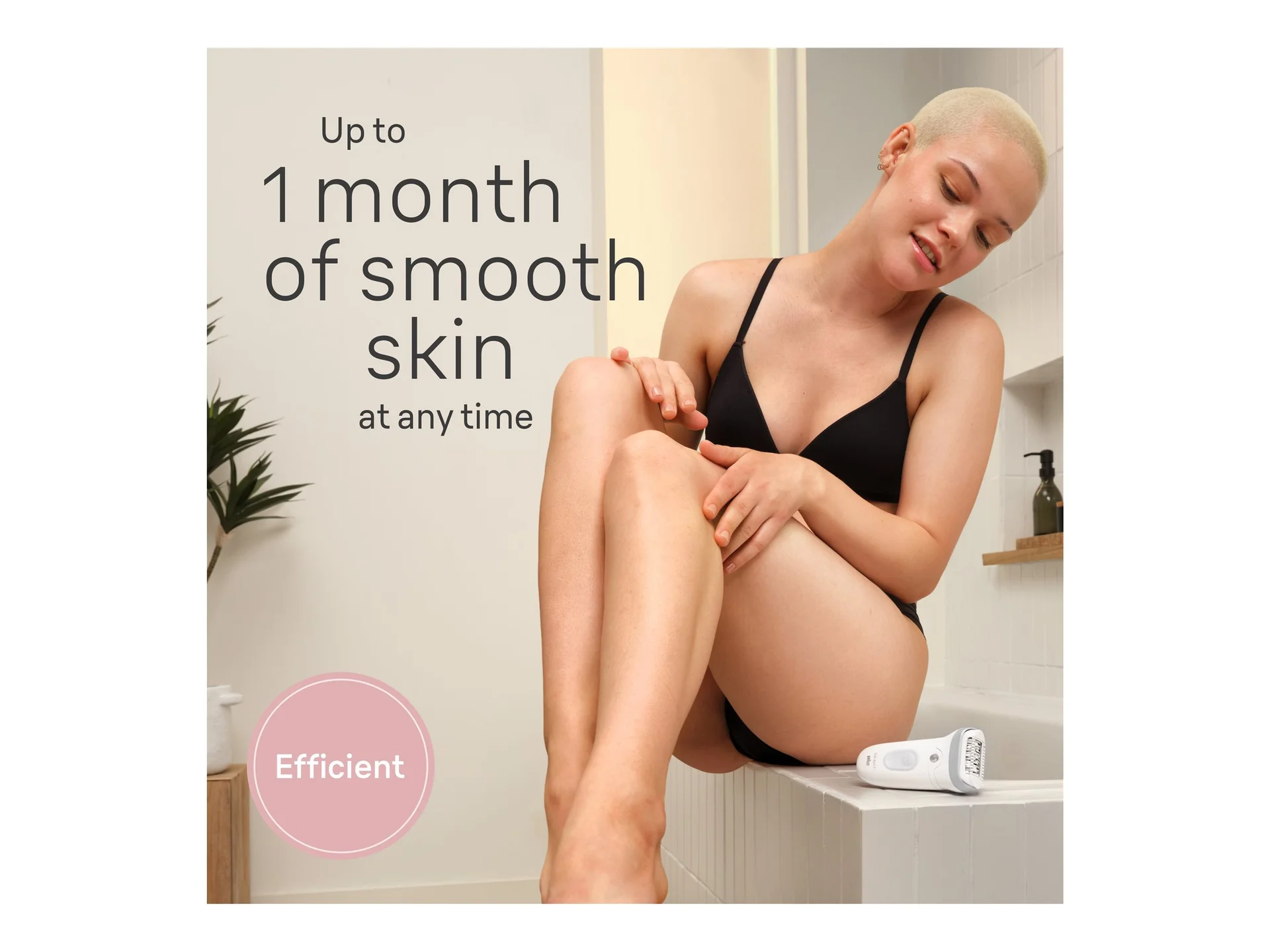 Braun Epilator   SE7-041 Silk épil 7   Number of power levels 2   Wet & Dry   White/Silver - Image 10