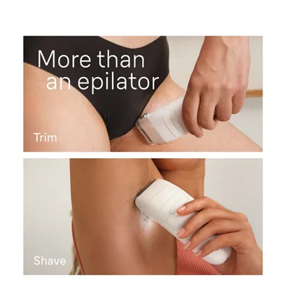 Braun Epilator   SE7-041 Silk épil 7   Number of power levels 2   Wet & Dry   White/Silver - Image 9