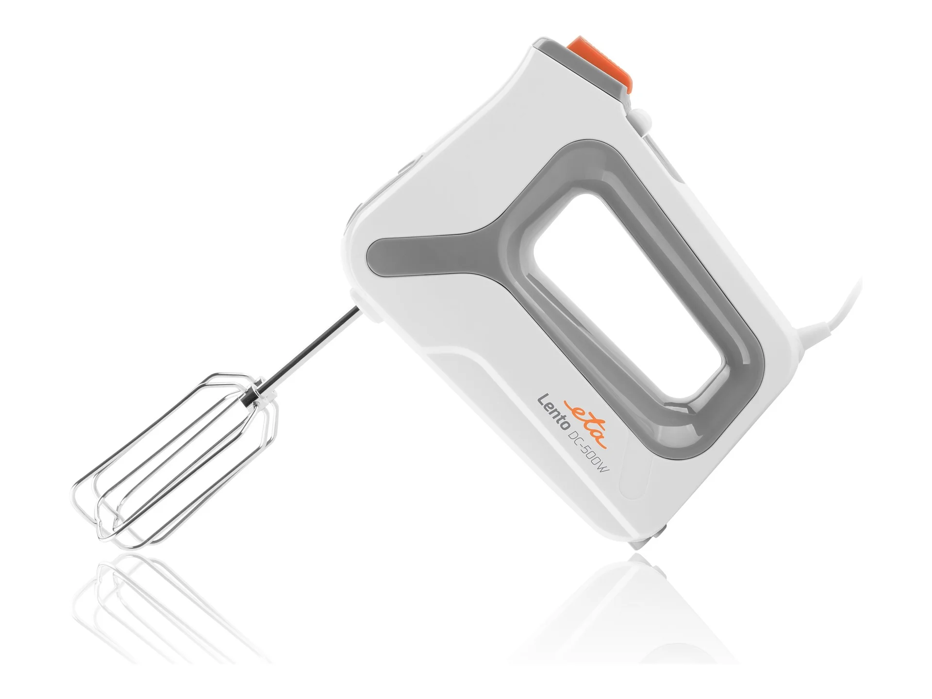 ETA Hand Mixer   ETA005190000   Hand Mixer   500 W   Number of speeds 4   White - Image 2
