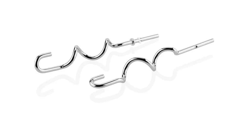 ETA Hand Mixer   ETA005190000   Hand Mixer   500 W   Number of speeds 4   White - Image 4