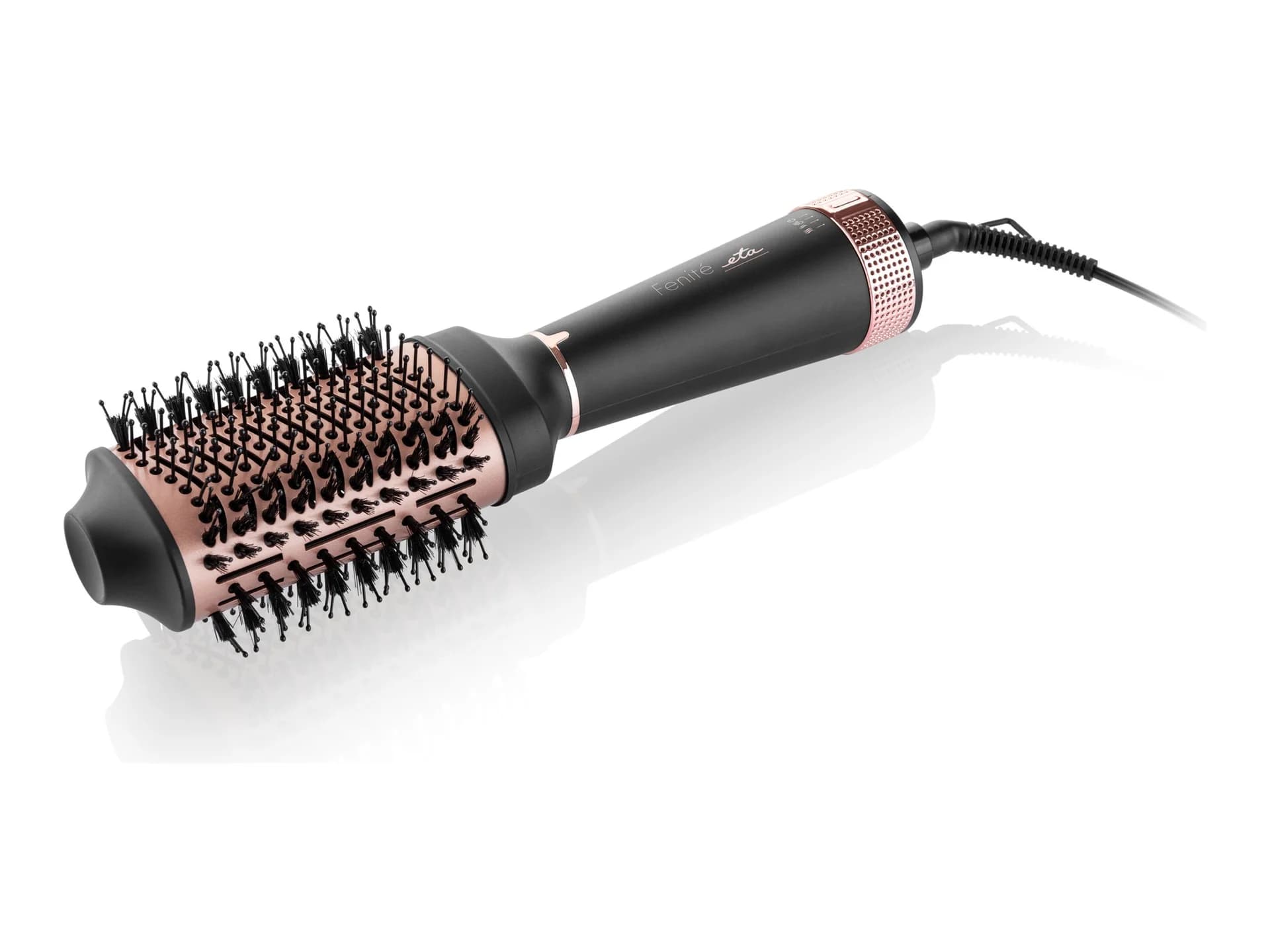 ETA Hot Air Brush   ETA932290000 FENITÉ   Warranty 24 month(s)   Ion conditioning   Number of heating levels 3   1300 W   Black - Image 2