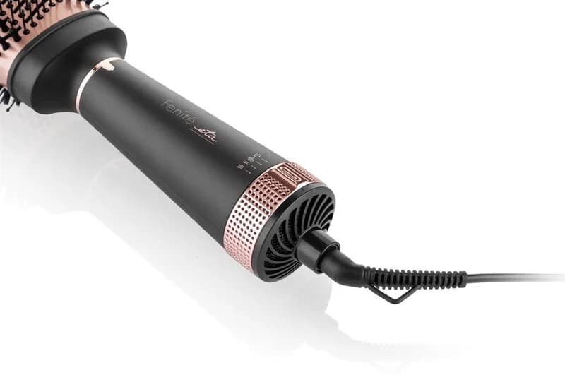 ETA Hot Air Brush   ETA932290000 FENITÉ   Warranty 24 month(s)   Ion conditioning   Number of heating levels 3   1300 W   Black - Image 7
