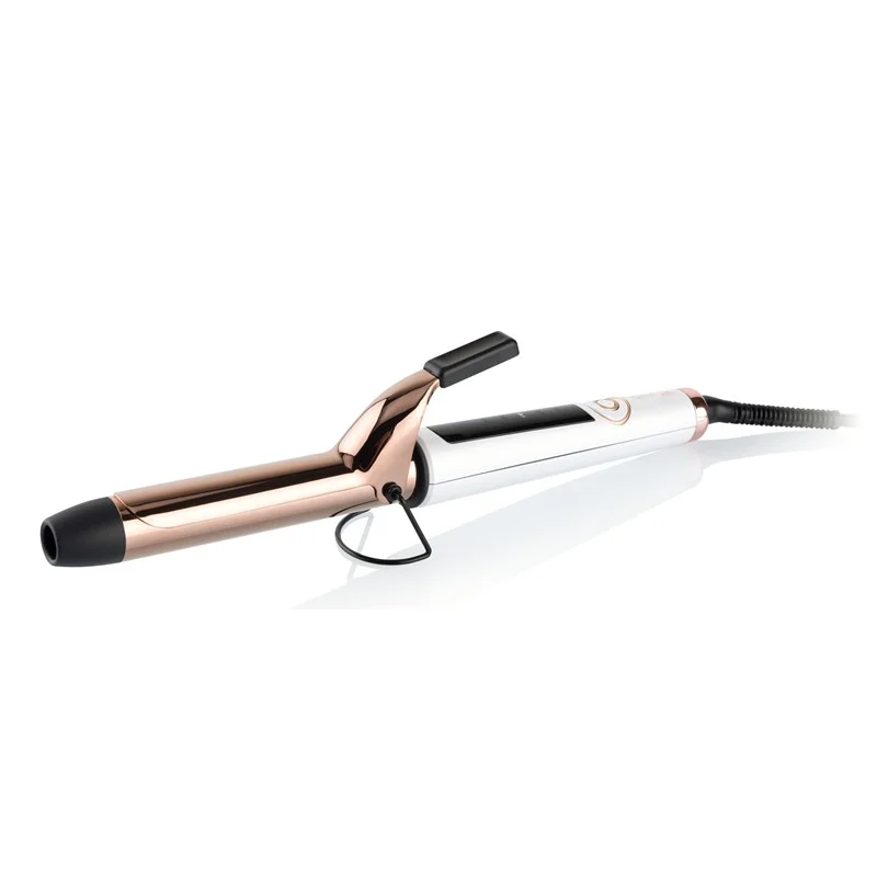 ETA Curler   ETA732790000 FENITÉ   Barrel diameter 25 mm   Temperature (min) 130 °C   Temperature (max) 210 °C   Number of heating levels 5   48 W   White - Image 1