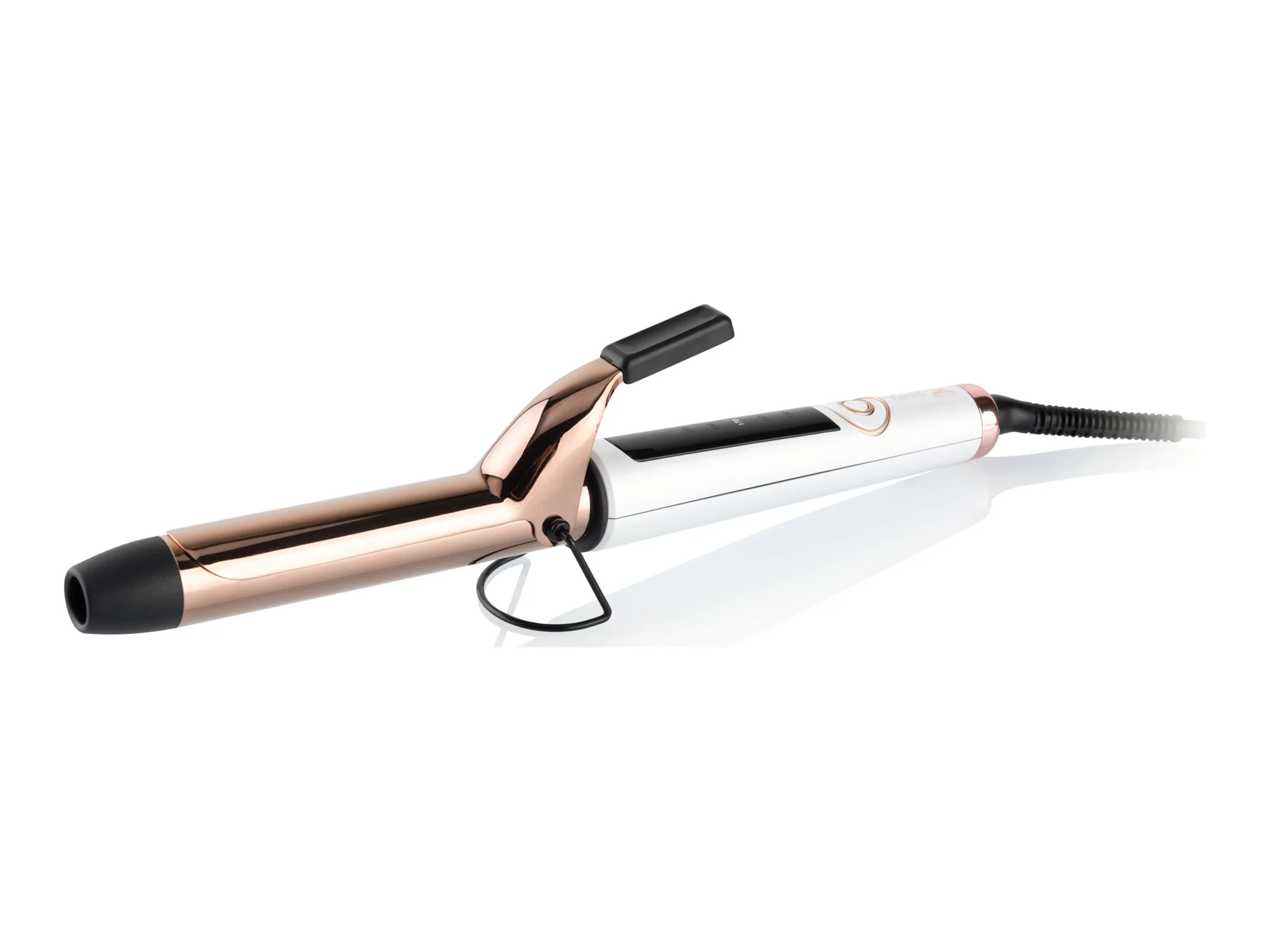ETA Curler   ETA732790000 FENITÉ   Barrel diameter 25 mm   Temperature (min) 130 °C   Temperature (max) 210 °C   Number of heating levels 5   48 W   White - Image 2