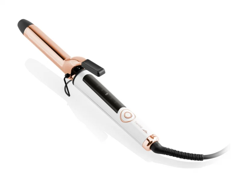 ETA Curler   ETA732790000 FENITÉ   Barrel diameter 25 mm   Temperature (min) 130 °C   Temperature (max) 210 °C   Number of heating levels 5   48 W   White - Image 3