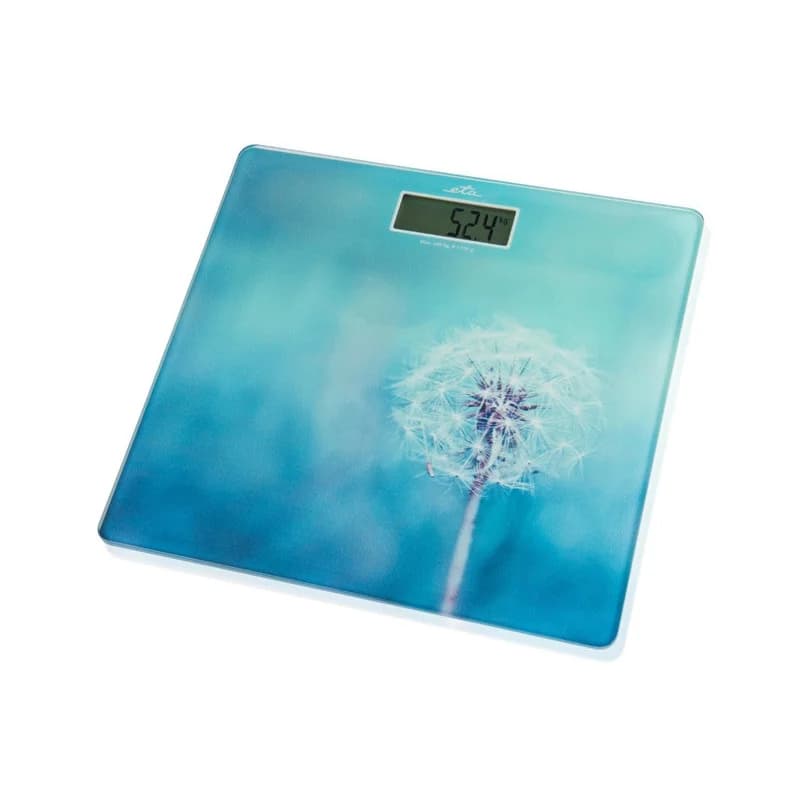 ETA Personal Scales ETA178090040 Breeze Maximum weight (capacity) 180 kg Accuracy 100 g Blue - Image 1