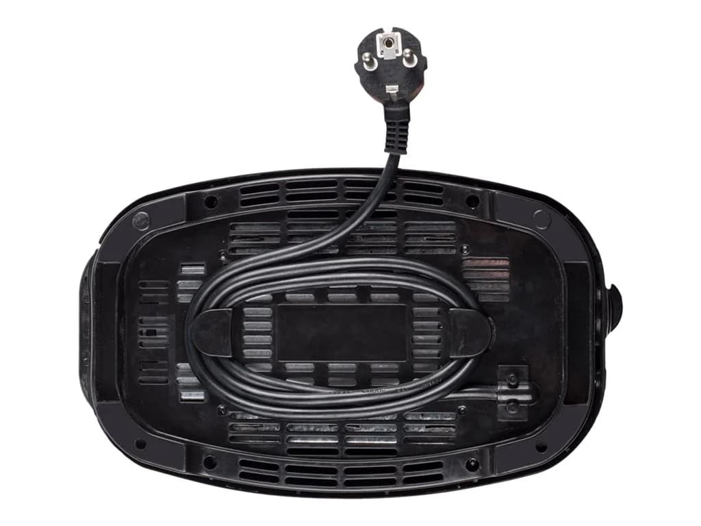 Tristar Toaster BR-1025 Number of slots 2 Housing material Plastic Black - Image 5