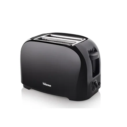 Tristar Toaster BR-1025 Number of slots 2 Housing material Plastic Black - Image 6