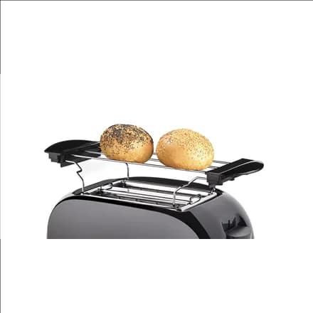 Tristar Toaster BR-1025 Number of slots 2 Housing material Plastic Black - Image 8