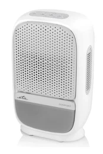 ETA Dehumidifier ETA163090000 Comfort Power 60 W Suitable for rooms up to 62 m³ Suitable for rooms up to 25 m² Water tank capacity 1.2 L White - Image 1