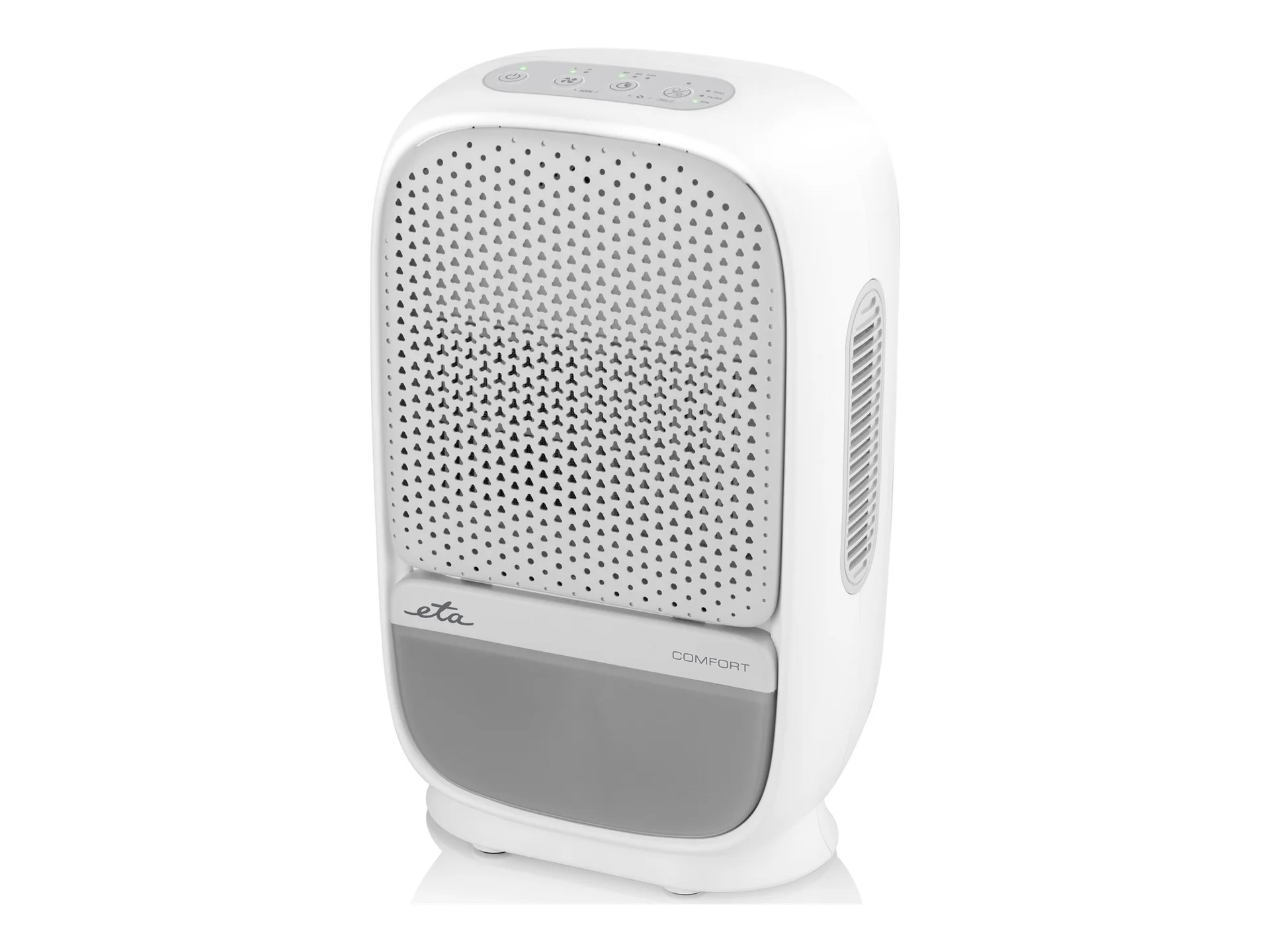 ETA Dehumidifier ETA163090000 Comfort Power 60 W Suitable for rooms up to 62 m³ Suitable for rooms up to 25 m² Water tank capacity 1.2 L White - Image 2
