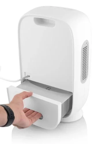 ETA Dehumidifier ETA163090000 Comfort Power 60 W Suitable for rooms up to 62 m³ Suitable for rooms up to 25 m² Water tank capacity 1.2 L White - Image 5