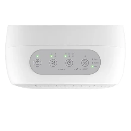 ETA Dehumidifier ETA163090000 Comfort Power 60 W Suitable for rooms up to 62 m³ Suitable for rooms up to 25 m² Water tank capacity 1.2 L White - Image 6