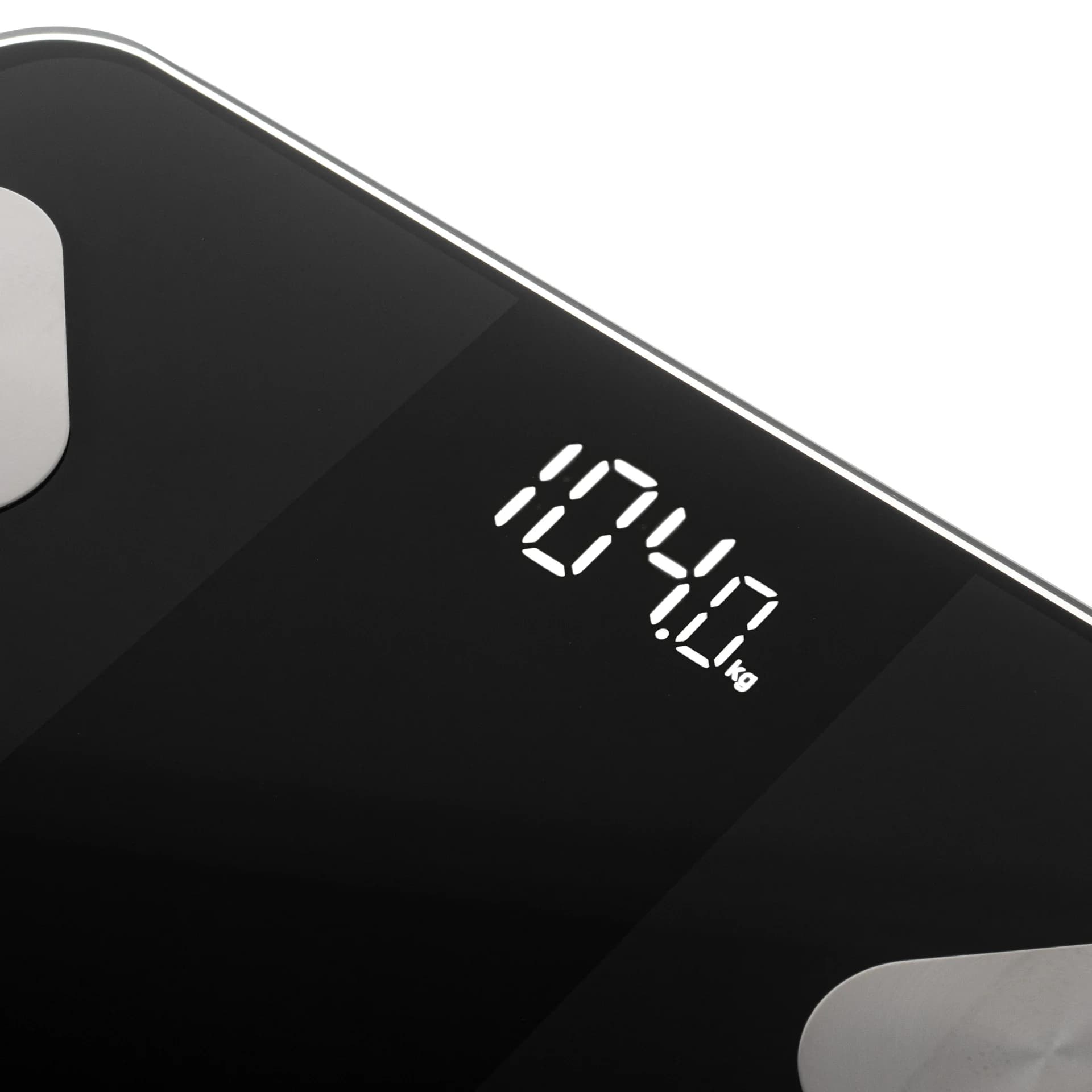 Adler Smart Bathroom Scale AD 8186b Maximum weight (capacity) 180 kg Accuracy 100 g Body Mass Index (BMI) measuring Black - Image 3