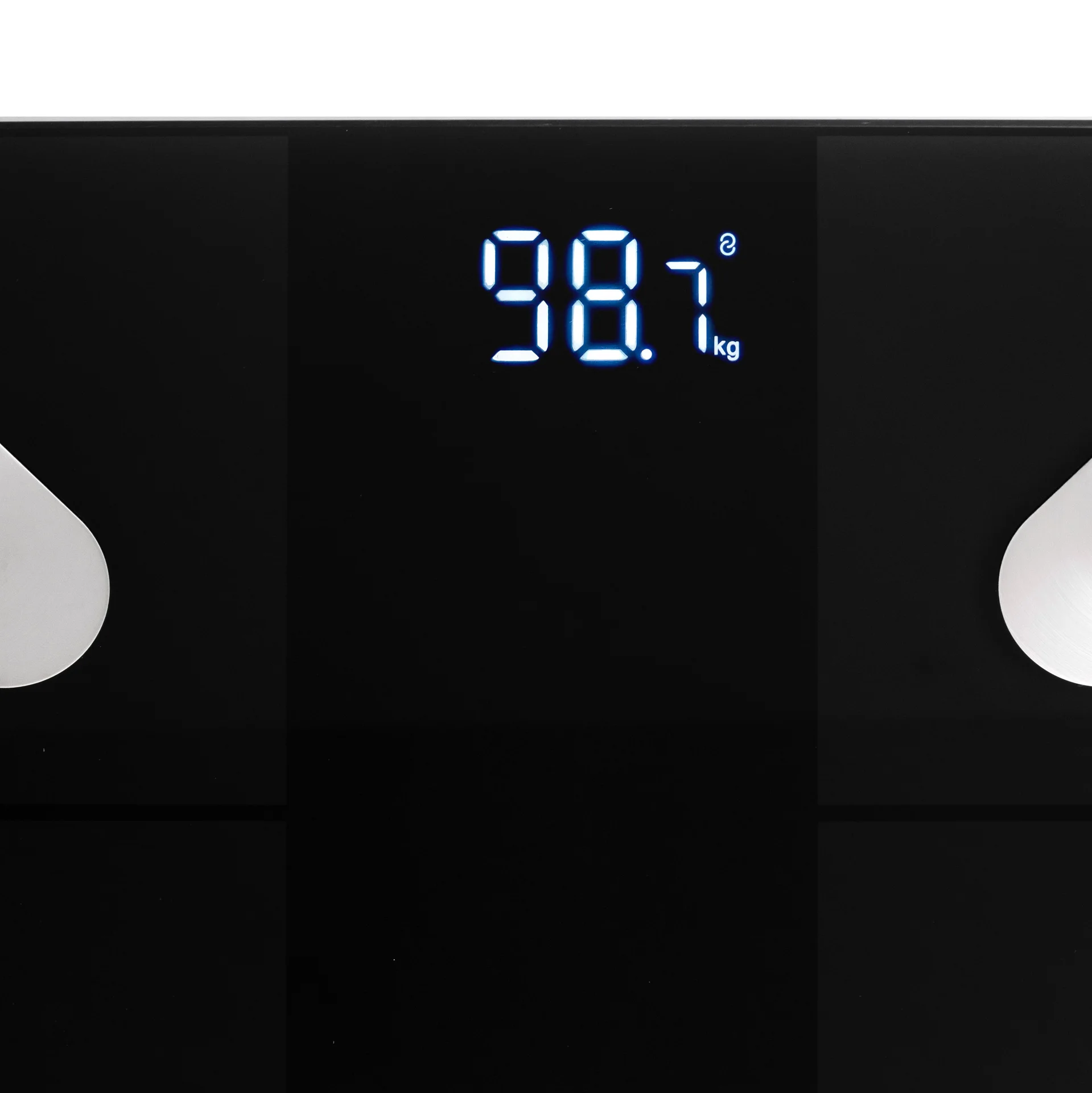 Adler Smart Bathroom Scale AD 8186b Maximum weight (capacity) 180 kg Accuracy 100 g Body Mass Index (BMI) measuring Black - Image 4